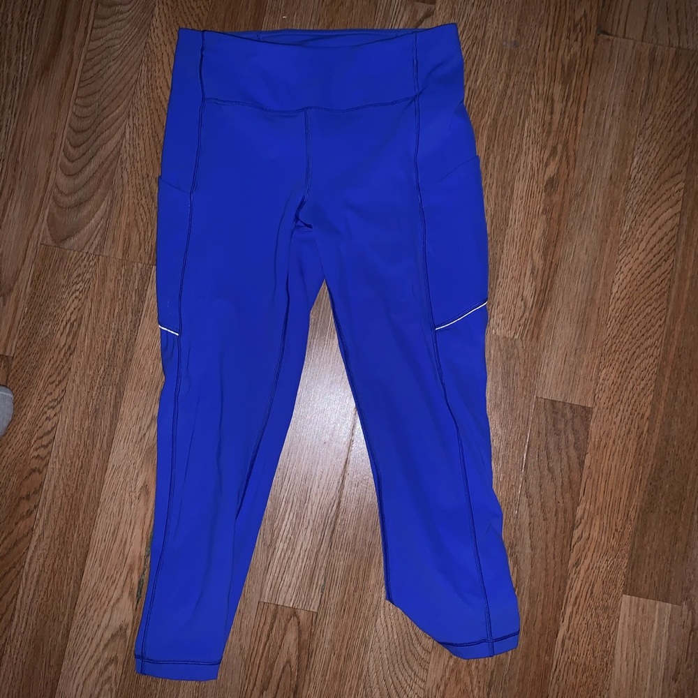 Lululemon cropped leggings